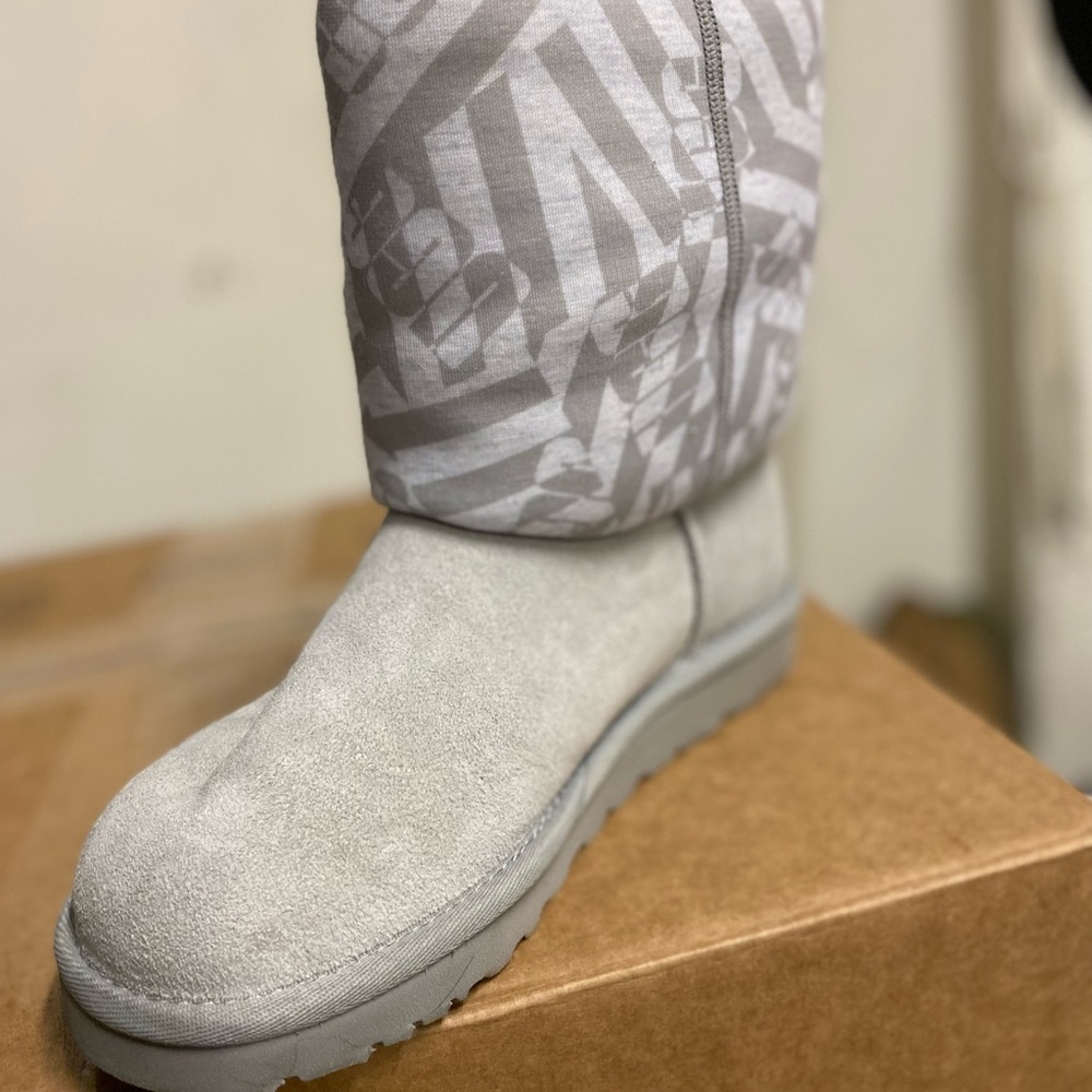 UGG Gray Ankle Boots